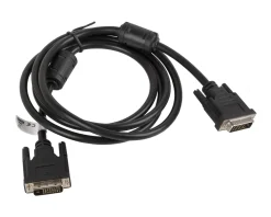 Lanberg Cables & Adapters|DVI-D to DVI-D (24+1) Dual Link Cable 1.8 Meter