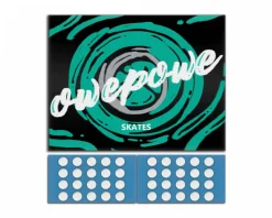 Owepowe Mice & Accessories|Eagle Mouse Skates Speed Dots - White