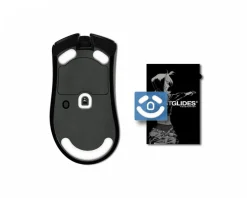 GHOSTGLIDES Mice & Accessories|Edgerunner Mouse Skates for Razer DeathAdder V3 Pro