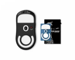 GHOSTGLIDES Mice & Accessories|Edgerunner Mouse Skates for Logitech G Pro X Superlight