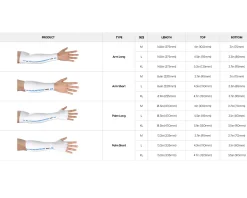 Pulsar Mice & Accessories|eS ARM Sleeve Arm Long - Size XL - PRX Edition