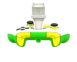 RiotPWR Controls For Mobile|ESL Pro Mobile Gaming Controller - White/Green (Android)