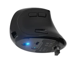 Natec Mice & Accessories|Euphonie Pro Wireless Vertical Mouse - Black
