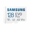 Samsung Storage Devices|EVO Plus microSDXC UHS-I U3 128GB & SD adapter - Flash Memory Card