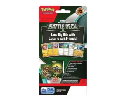 Pokémon Trading Card Game|ex Battle Deck Lucario/Ampharos