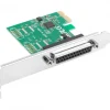Lanberg Computer Components|Extension Card PCI Express LPT (DB25)