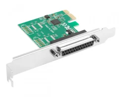Lanberg Computer Components|Extension Card PCI Express LPT (DB25)