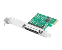 Lanberg Computer Components|Extension Card PCI Express LPT (DB25)