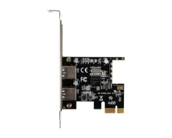 Lanberg Computer Components|Extension Card PCI-Express - 2 x USB 3.1 GEN1