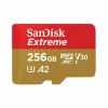SanDisk Storage Devices|Extreme 256GB A2 U3 V30 190 MB/s microSD
