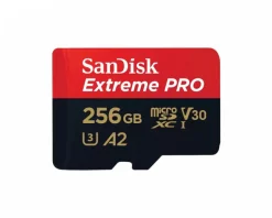 SanDisk Storage Devices|Extreme Pro microSDXC Card - 256GB