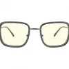 Gunnar Optiks Gaming Eyewear|Fallout Vault 33 - Gunmetal - Clear