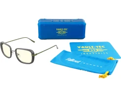 Gunnar Optiks Gaming Eyewear|Fallout Vault 33 - Gunmetal - Clear