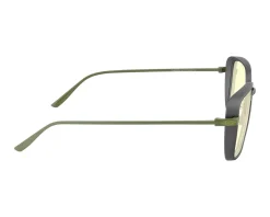 Gunnar Optiks Gaming Eyewear|Fallout Vault 33 - Gunmetal - Amber