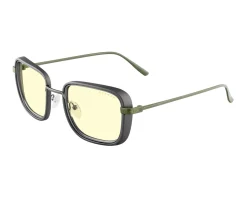 Gunnar Optiks Gaming Eyewear|Fallout Vault 33 - Gunmetal - Amber