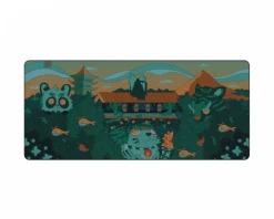 Mighty Setups Mousepad|Fantasy Forest Green Mousepad - XXL