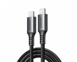 UGREEN Cables & Adapters For Mobile|Fast Charging USB-C to USB-C PD Cable 2m - Black/Gray