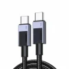 UGREEN Cables & Adapters For Mobile|Fast Charging USB-C to USB-C PD 100W Cable 0.5m - Space Gray