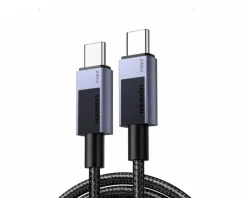 UGREEN Cables & Adapters For Mobile|Fast Charging USB-C to USB-C PD 240W Cable 2m - Space Gray