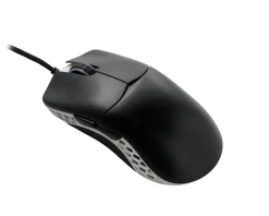 Ducky Mice & Accessories|Feather Black & White Ultralight Gaming Mouse - Omron 60M Micro