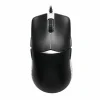 Ducky Mice & Accessories|Feather Black & White Ultralight Gaming Mouse - Huano Blue