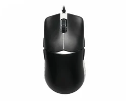 Ducky Mice & Accessories|Feather Black & White Ultralight Gaming Mouse - Huano Blue