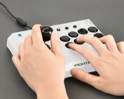 Hori Playstation|Fighting Stick Mini (PS5/PS4/PC) - White