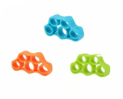 MaxMount Mice & Accessories|Finger Trainer in Silicone - Wrist/Grip Trainer - 3 + 4 + 5kg (3-pack)