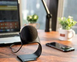 Thronmax Headsets & Audio|Fireball USB Microphone - Black