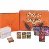 Pokémon Trading Card Game|Flareon VMAX Gift Box (Simplified Chinese)
