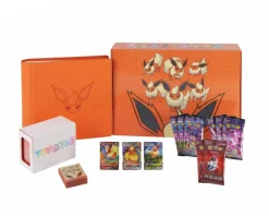 Pokémon Trading Card Game|Flareon VMAX Gift Box (Simplified Chinese)