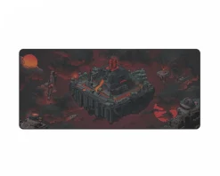 Mighty Setups Mousepad|Floating Island Mousepad - XXL