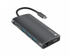Natec Cables & Adapters|Fowler 2 USB Hub - USB-C Multiport Adapter 8 in 1 (100W)