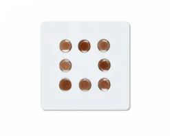 Unusual Way Sports Mice & Accessories|Fox Gaze - Universal Dots - Brown