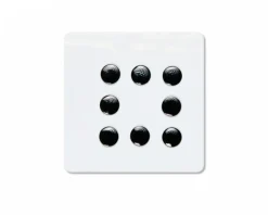 Unusual Way Sports Mice & Accessories|Fox Gaze - Universal Dots - Black