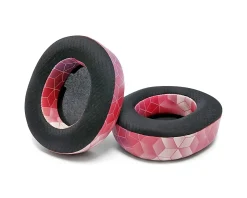 Wicked Cushions Headsets & Audio|FreeZe Nova Pro Wireless Ear Cushions - Hex Red