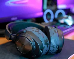 Wicked Cushions Headsets & Audio|FreeZe Nova Pro Wireless Ear Cushions - Black Camo