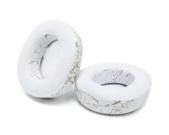 Wicked Cushions Headsets & Audio|FreeZe Nova Pro Wireless Ear Cushions - Gold Marble
