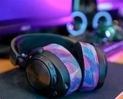 Wicked Cushions Headsets & Audio|FreeZe Nova Pro Wireless Ear Cushions - Speed Racer