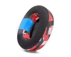 Wicked Cushions Headsets & Audio|FreeZe Nova Pro Wireless Ear Cushions - Red Prism