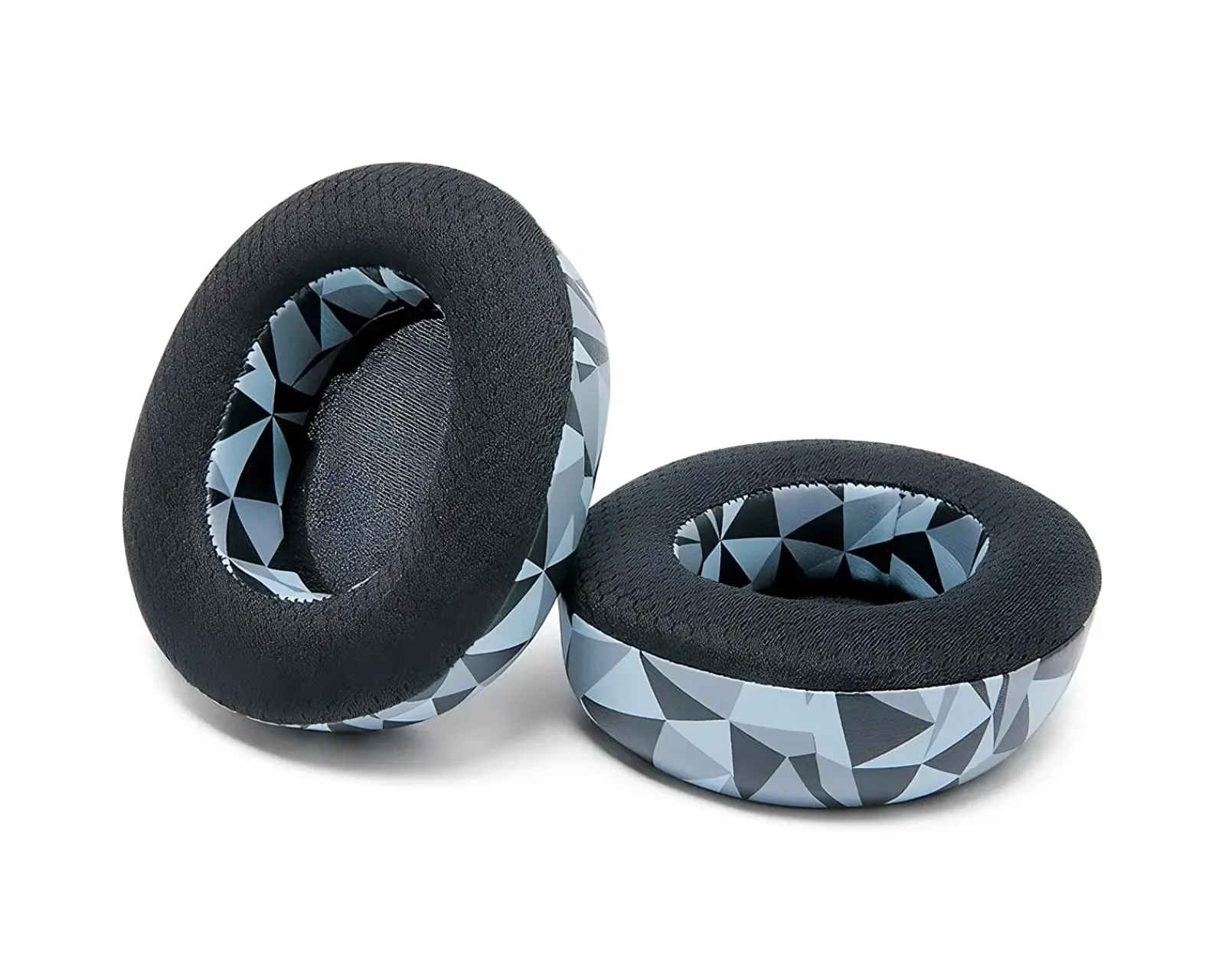 Wicked Cushions Headsets & Audio|FreeZe Nova Pro Wireless Ear Cushions - Geo Grey