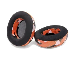 Wicked Cushions Headsets & Audio|FreeZe Nova Pro Wireless Ear Cushions - Orange Prism