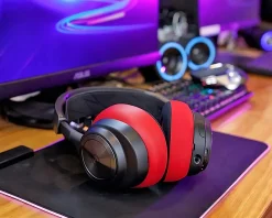 Wicked Cushions Headsets & Audio|FreeZe Nova Pro Wireless Ear Cushions - Red
