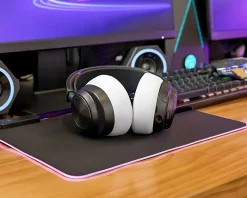 Wicked Cushions Headsets & Audio|FreeZe Nova Pro Wireless Ear Cushions - White