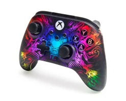 PowerA Xbox|FUSION Pro Wireless Controller for Xbox Series with Lumectra - Black