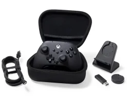 PowerA Xbox|FUSION Pro Wireless Controller for Xbox Series with Lumectra - Black