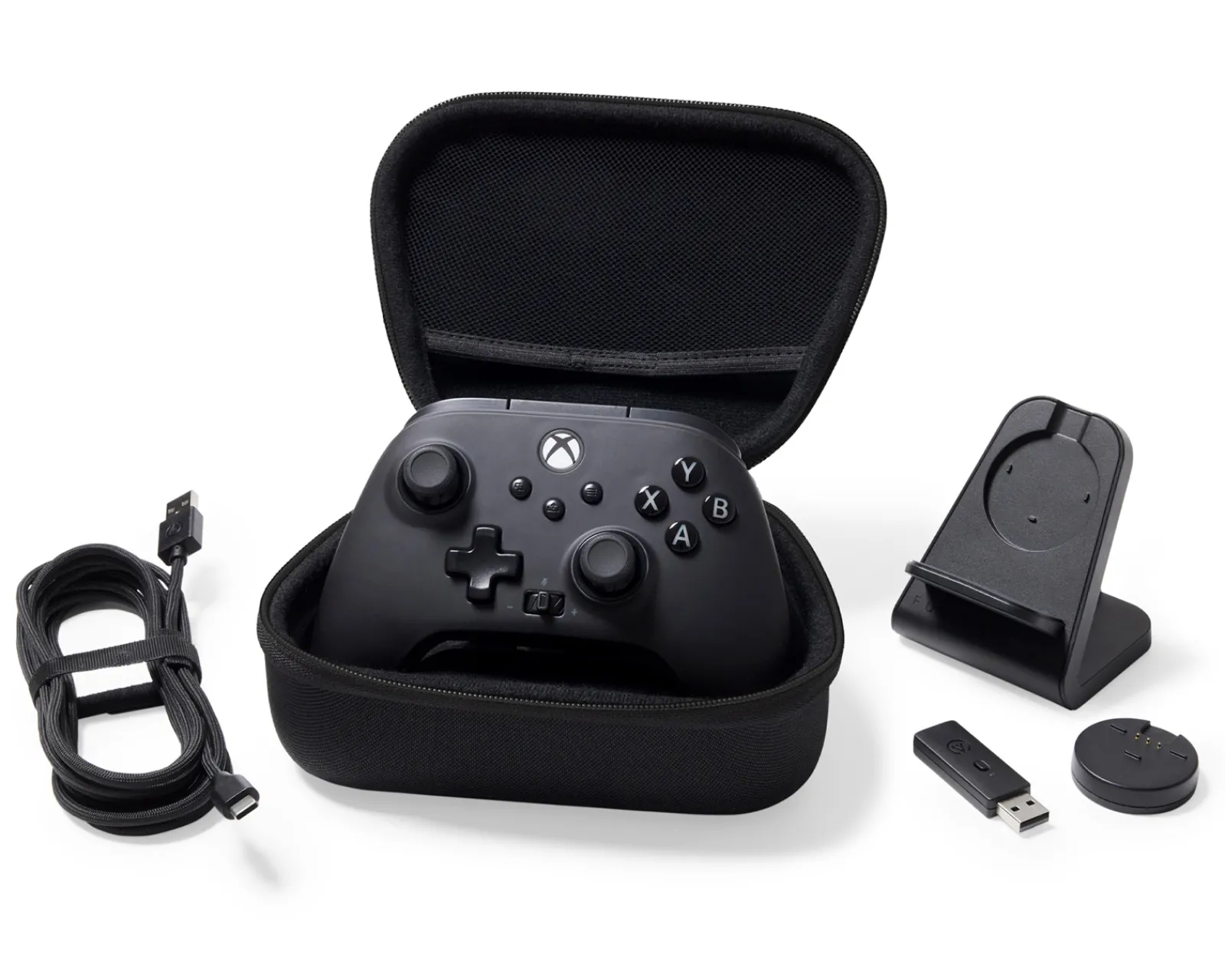 PowerA Xbox|FUSION Pro Wireless Controller for Xbox Series with Lumectra - Black