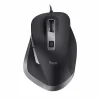 Trust Mice & Accessories|Fyda Wired Mouse - Black