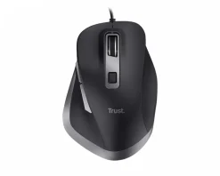 Trust Mice & Accessories|Fyda Wired Mouse - Black
