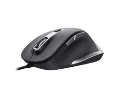 Trust Mice & Accessories|Fyda Wired Mouse - Black
